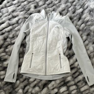 The North Face full zip insulated jacket